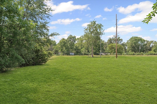 1565 S Pointe Dr, Rantoul, IL 61866 - view of green lawn