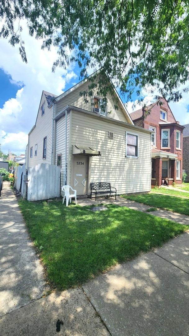 5234 W 25th Pl, Cicero, IL 60804 - back of house