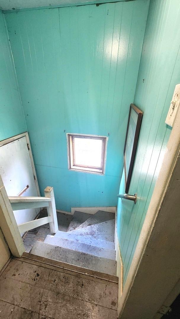 5234 W 25th Pl, Cicero, IL 60804 - bathroom featuring wood walls