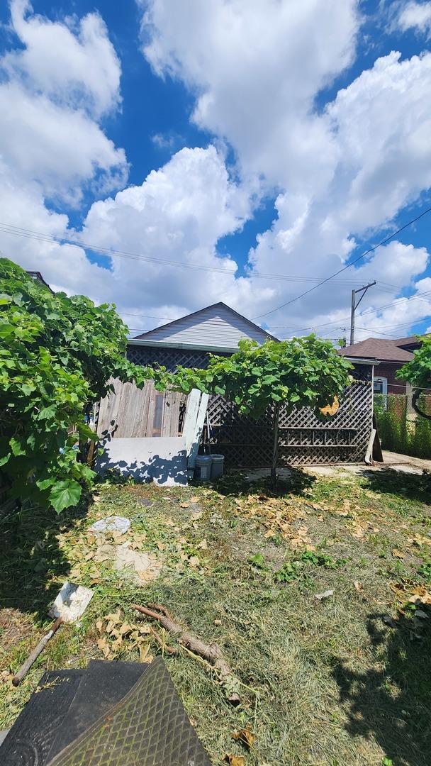 5234 W 25th Pl, Cicero, IL 60804 - view of yard