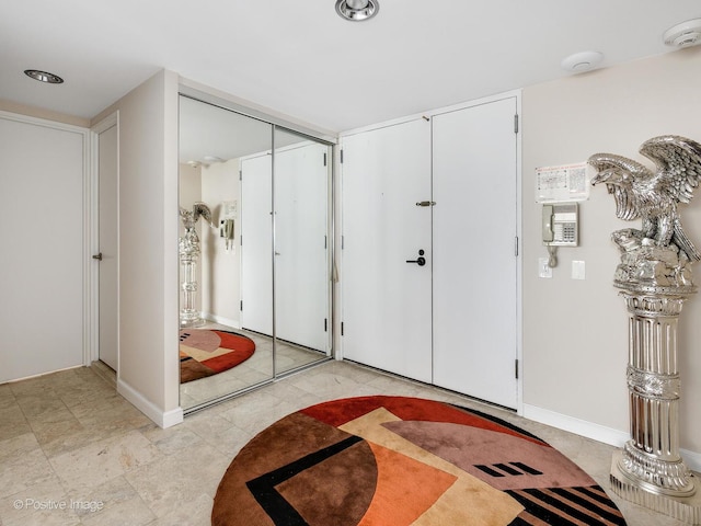 175 E Delaware Pl Unit 8808, Chicago, IL 60611 - entrance foyer with baseboards