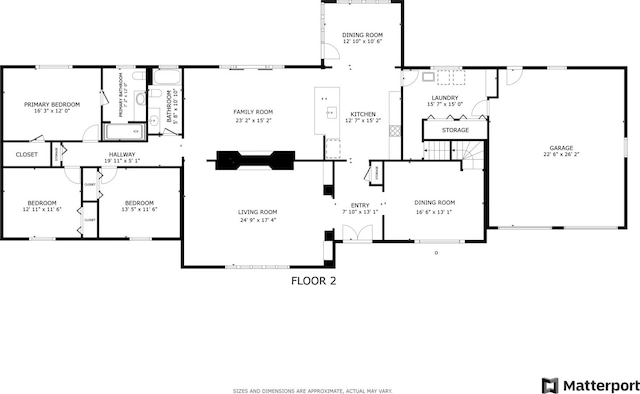 22W672 Elmwood Dr, Glen Ellyn, IL 60137 - view of room layout