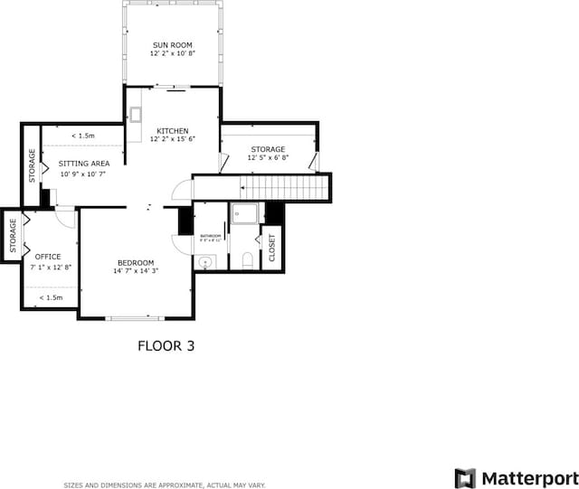 22W672 Elmwood Dr, Glen Ellyn, IL 60137 - view of home floor plan
