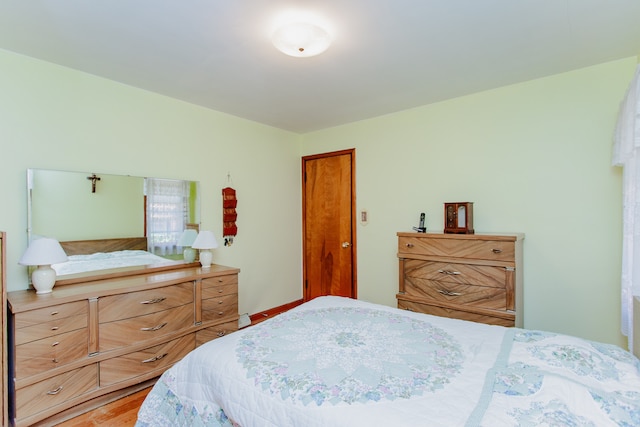 3628 N Oconto Ave, Chicago, IL 60634 - bedroom with light wood-style flooring
