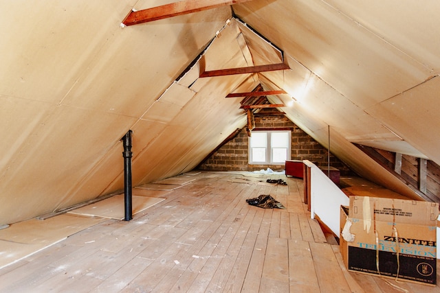 3628 N Oconto Ave, Chicago, IL 60634 - view of attic