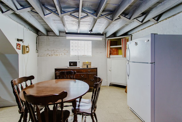 3628 N Oconto Ave, Chicago, IL 60634 - dining room with light floors