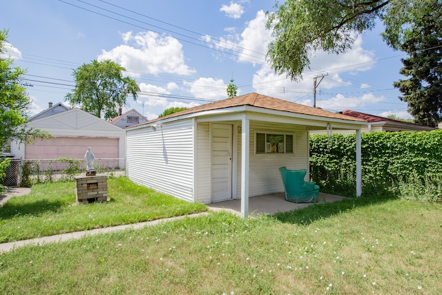3628 N Oconto Ave, Chicago, IL 60634 - view of outbuilding