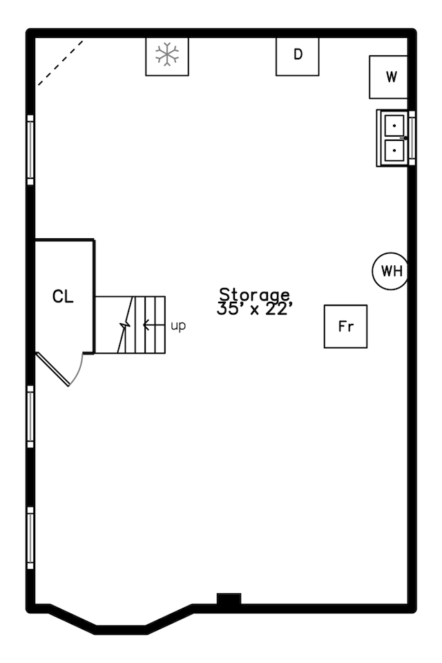 3628 N Oconto Ave, Chicago, IL 60634 - view of floor plan / room layout