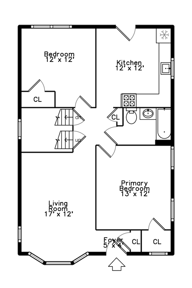 3628 N Oconto Ave, Chicago, IL 60634 - view of property floor plan