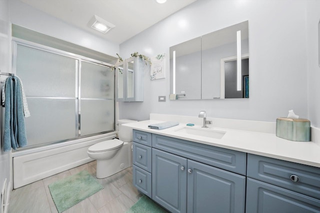 905 W Palm Dr, Mount Prospect, IL 60056 - full bath featuring vanity and enclosed tub / shower combo