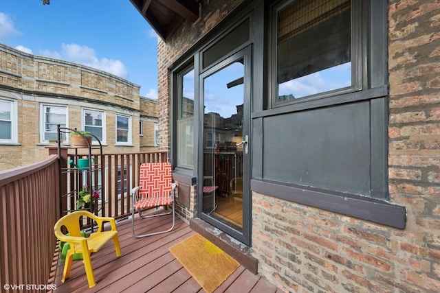 5308 N Glenwood Ave Unit 3N, Chicago, IL 60640 - view of balcony