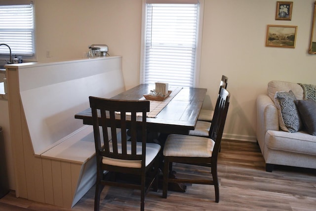 631 Central Ave, Joliet, IL 60436 - dining area featuring wood finished floors