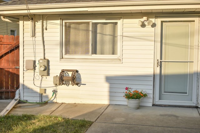 631 Central Ave, Joliet, IL 60436 - entrance to property with a shingled roof
