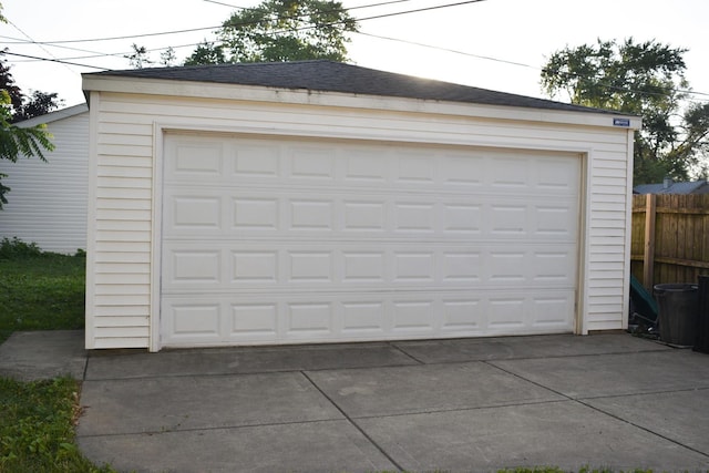 631 Central Ave, Joliet, IL 60436 - view of detached garage