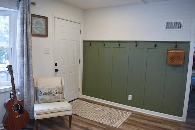 631 Central Ave, Joliet, IL 60436 - mudroom with dark wood finished floors