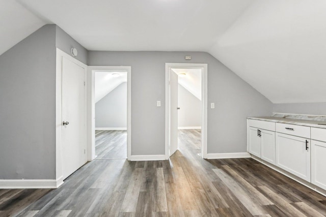 9720 S Exchange Ave, Chicago, IL 60617 - bonus room featuring lofted ceiling and dark wood-style floors