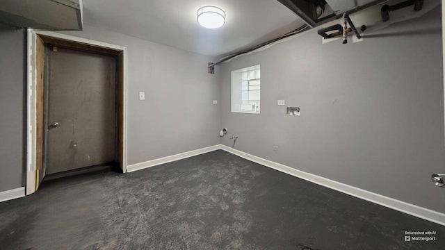 5738 S Carpenter St, Chicago, IL 60621 - basement featuring baseboards