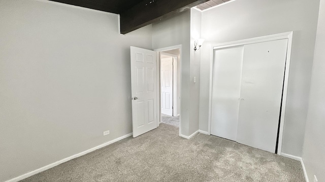 15043 Meadow Ln, Dolton, IL 60419 - unfurnished bedroom featuring carpet flooring and a closet