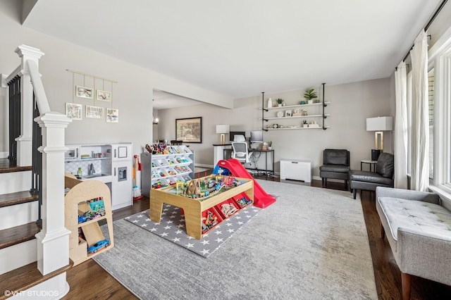 1426 E Kenilworth Ave, Palatine, IL 60074 - game room featuring wood finished floors