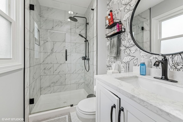 1426 E Kenilworth Ave, Palatine, IL 60074 - full bathroom with vanity and a shower stall