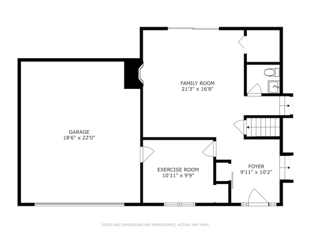 1426 E Kenilworth Ave, Palatine, IL 60074 - view of floor plan / room layout