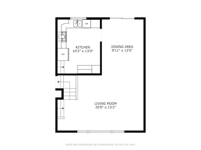 1426 E Kenilworth Ave, Palatine, IL 60074 - view of property floor plan
