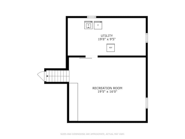 1426 E Kenilworth Ave, Palatine, IL 60074 - view of property floor plan