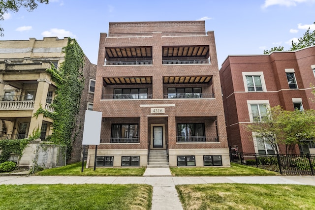 4316 S Michigan Ave Unit 1S, Chicago, IL 60653 - view of building exterior