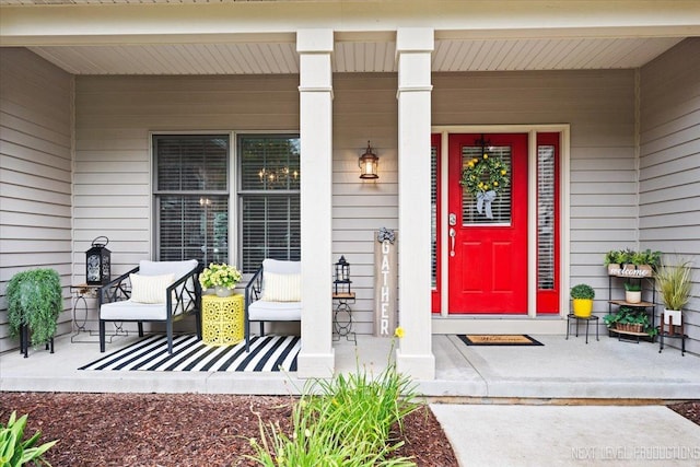 1108 Independence Ave, Elburn, IL 60119 - view of exterior entry featuring a porch