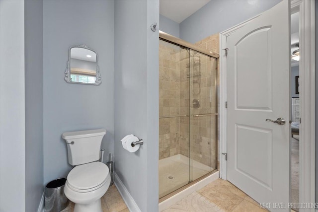 1108 Independence Ave, Elburn, IL 60119 - full bath featuring a stall shower and tile patterned floors