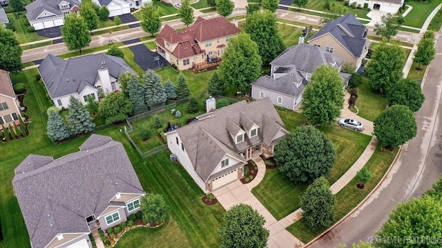 1108 Independence Ave, Elburn, IL 60119 - aerial perspective of suburban area