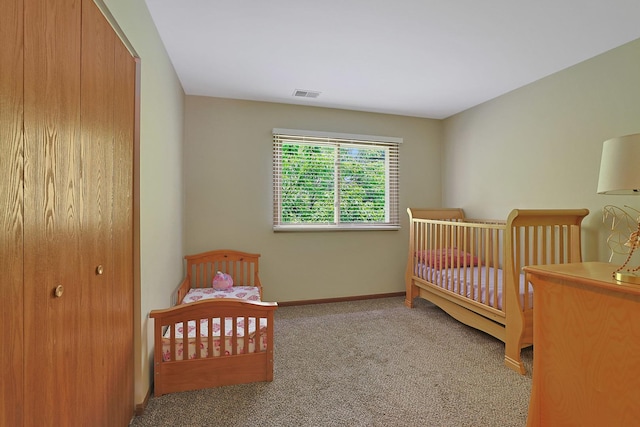 710 Cimarron Dr, Cary, IL 60013 - carpeted bedroom featuring baseboards