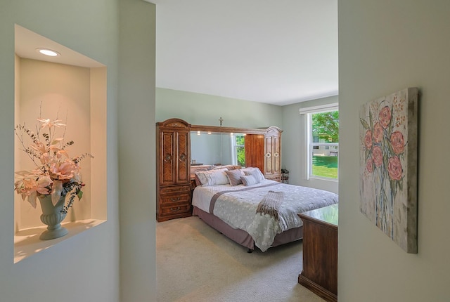 12856 W Rocksprings Ln, Huntley, IL 60142 - bedroom featuring light colored carpet