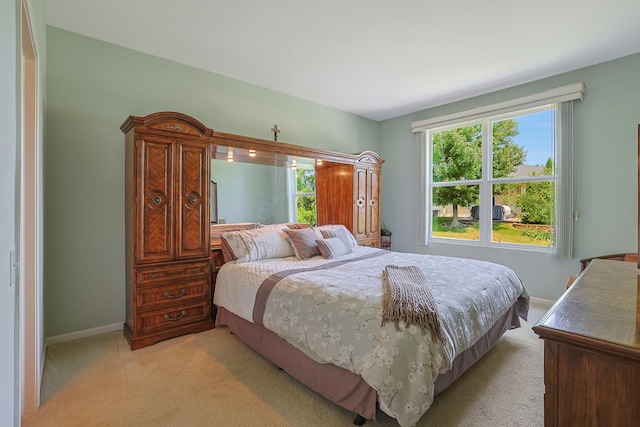 12856 W Rocksprings Ln, Huntley, IL 60142 - bedroom featuring light colored carpet and baseboards