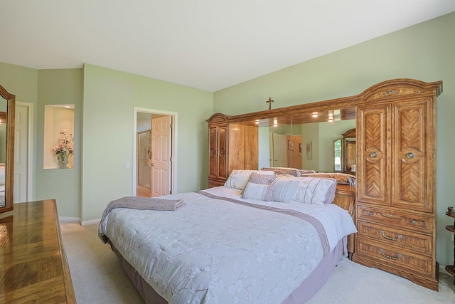 12856 W Rocksprings Ln, Huntley, IL 60142 - bedroom with light carpet