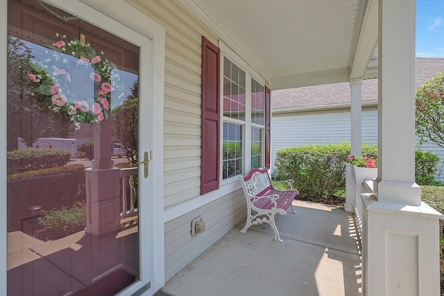 12856 W Rocksprings Ln, Huntley, IL 60142 - view of covered porch