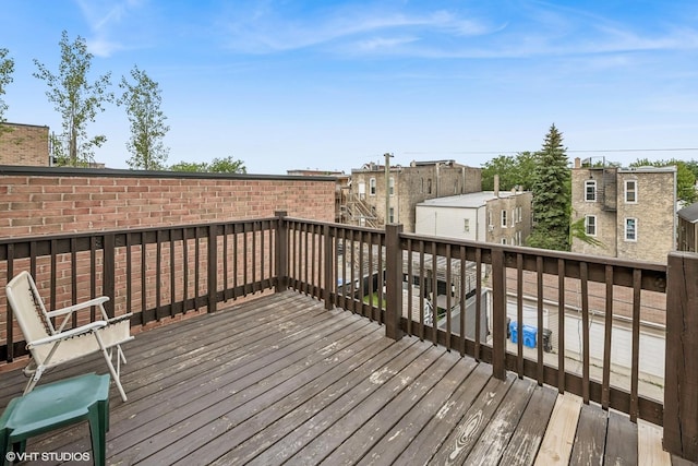 1734 W Erie St Unit 3, Chicago, IL 60622 - view of deck