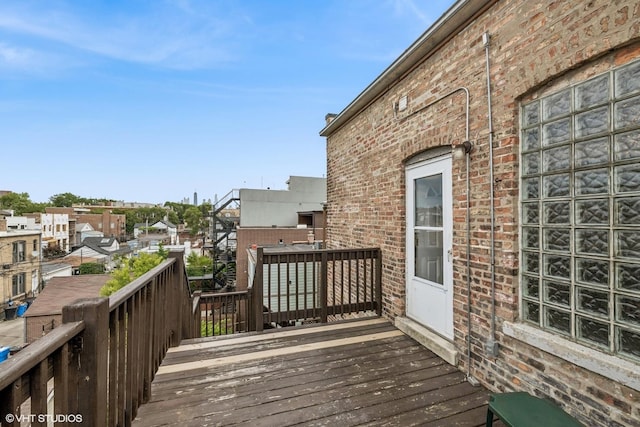 1734 W Erie St Unit 3, Chicago, IL 60622 - view of deck