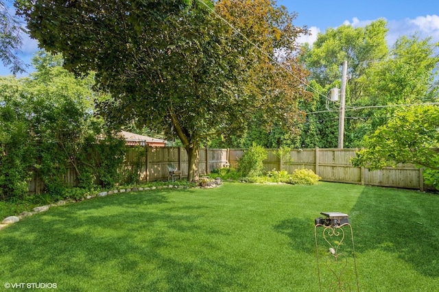 26W323 Harrison Ave, Winfield, IL 60190 - view of fenced backyard