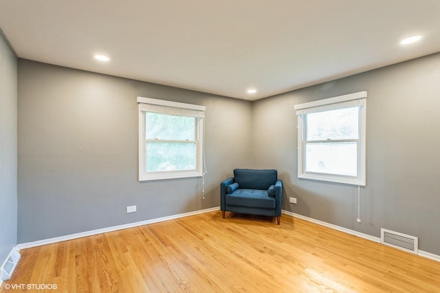 26W323 Harrison Ave, Winfield, IL 60190 - unfurnished room with wood finished floors, plenty of natural light, and recessed lighting