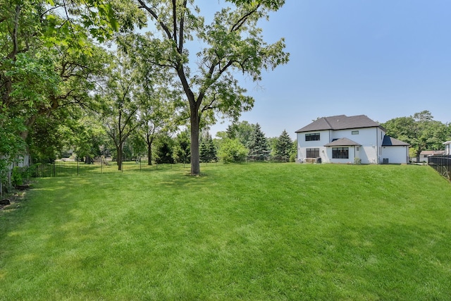 0N337 Herrick Dr, Wheaton, IL 60187 - view of yard