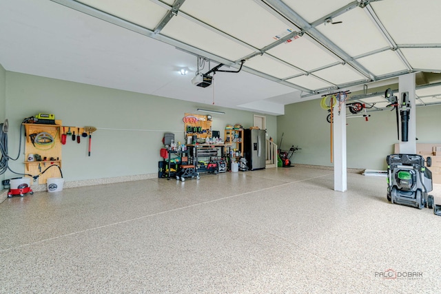 1174 Pine Tree Ct, Lake Villa, IL 60046 - garage with a garage door opener