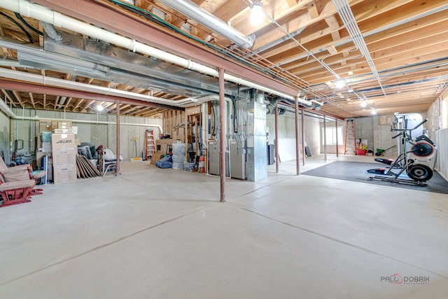 1174 Pine Tree Ct, Lake Villa, IL 60046 - view of basement