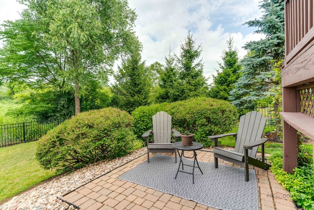 1174 Pine Tree Ct, Lake Villa, IL 60046 - view of patio / terrace