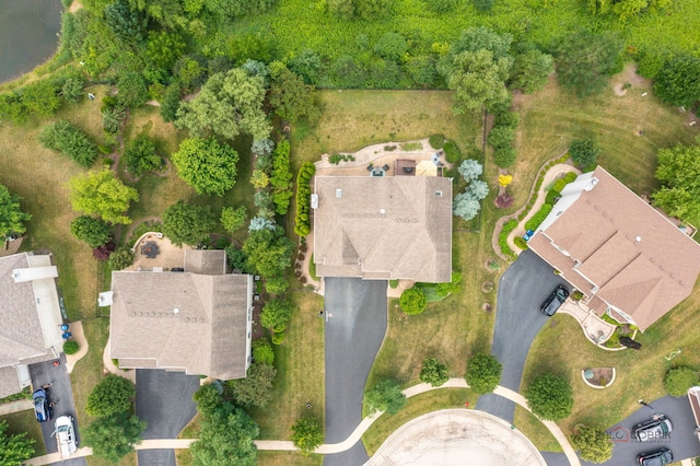 1174 Pine Tree Ct, Lake Villa, IL 60046 - aerial view of property's location