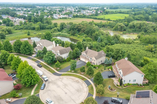 1174 Pine Tree Ct, Lake Villa, IL 60046 - aerial view of a large body of water