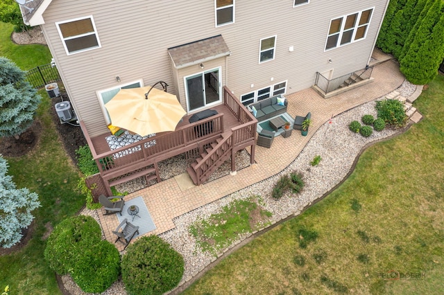 1174 Pine Tree Ct, Lake Villa, IL 60046 - aerial view of property and surrounding area