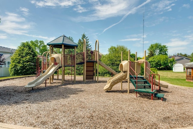 1174 Pine Tree Ct, Lake Villa, IL 60046 - view of community jungle gym