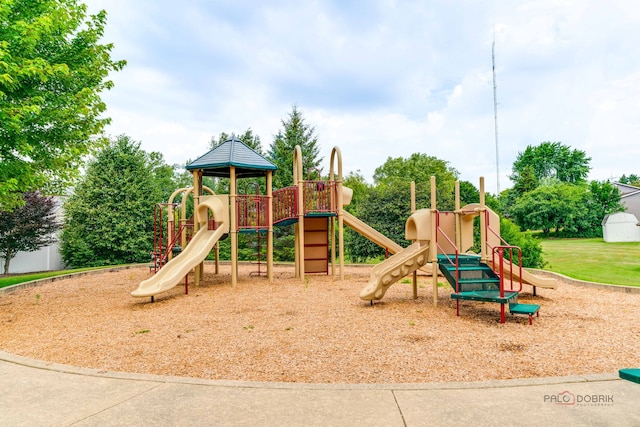 1174 Pine Tree Ct, Lake Villa, IL 60046 - view of community jungle gym