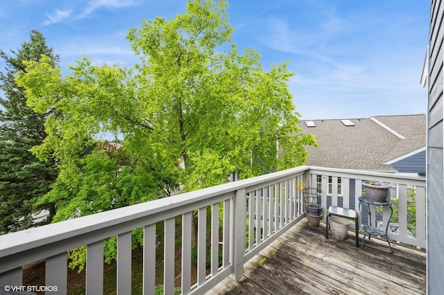 573 W Parkside Dr, Palatine, IL 60067 - view of wooden deck
